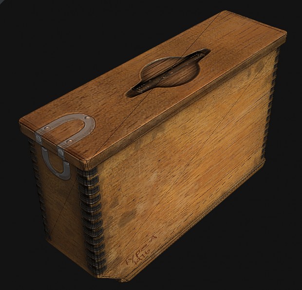 WW1 Ammo Box
