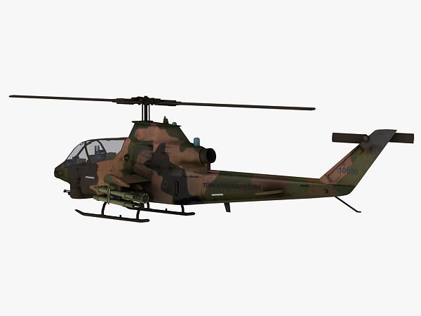 AH-1P Cobra for Kinect PC Game