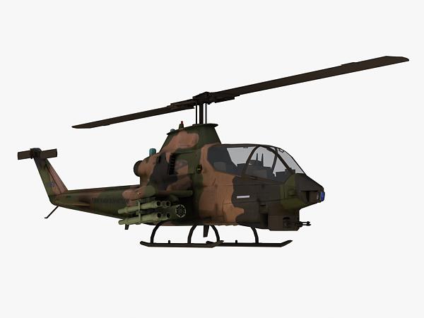 AH-1P Cobra for Kinect PC Game
