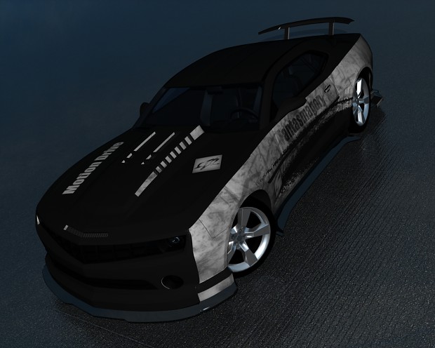 Tuned Chevrolet Camaro Concept