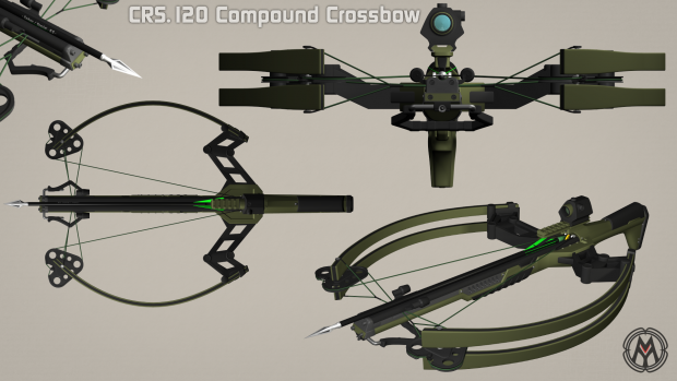 CRS.120 Compound Crossbow