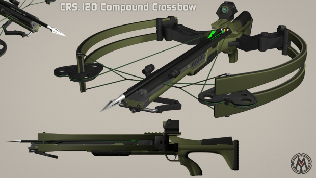 CRS.120 Compound Crossbow