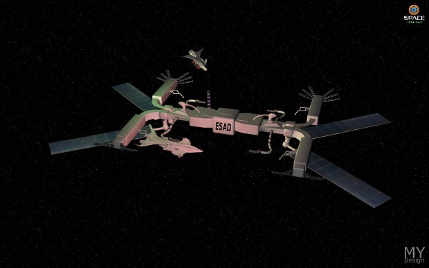 ESAD Spacestation WIP