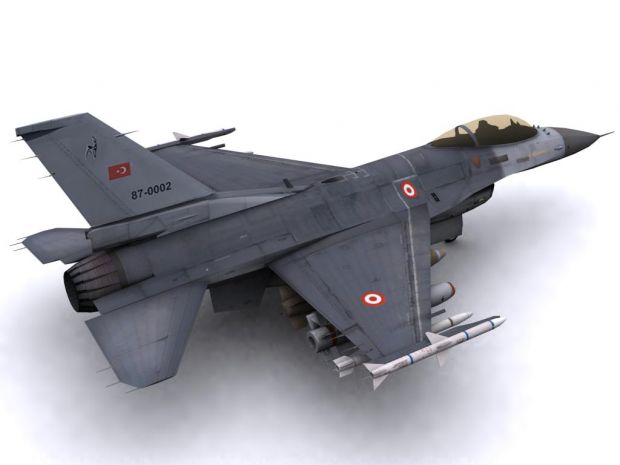 F-16C Turkish Version for Armed Assault