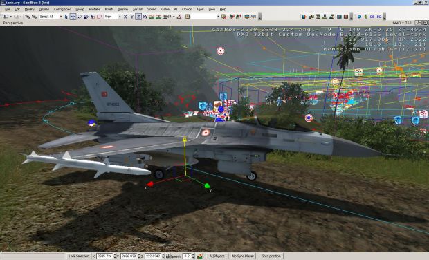 F-16C in Crysis