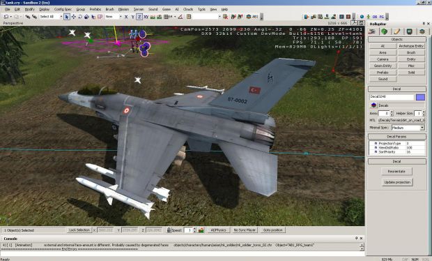 F-16C in Crysis