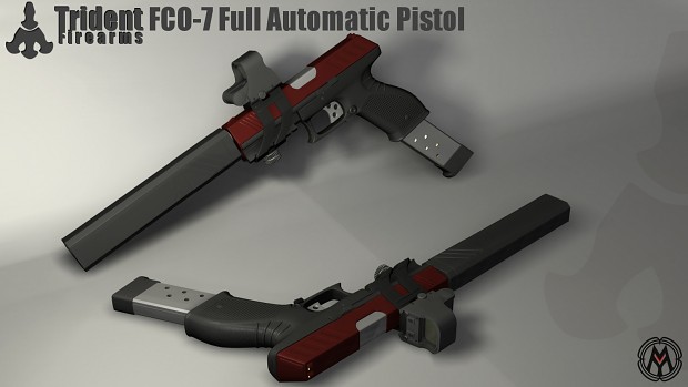 FCO-7 Full Automatic Pistol