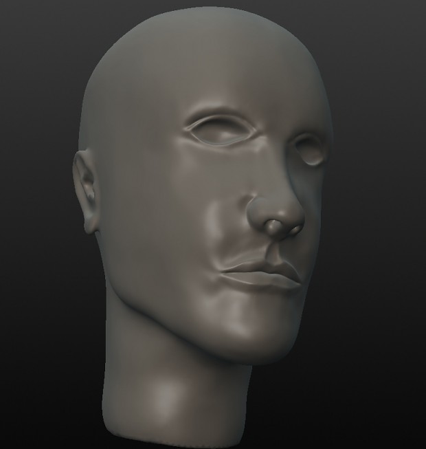 Sculptris head