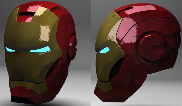 Iron Man helmet