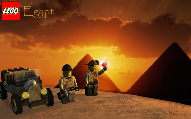 LEGO Egypt Set
