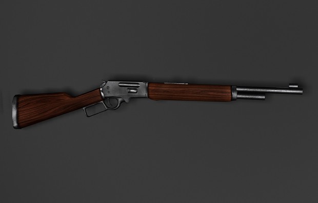 Lever Action Rifle