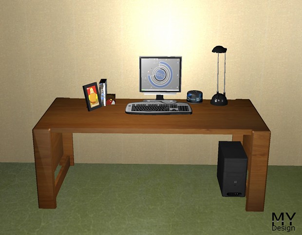 MY desk (WIP)