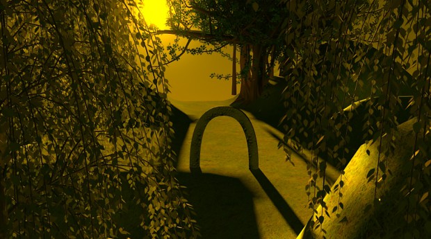 Magical archway