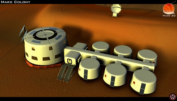 Mars 3D - The Mars Colony