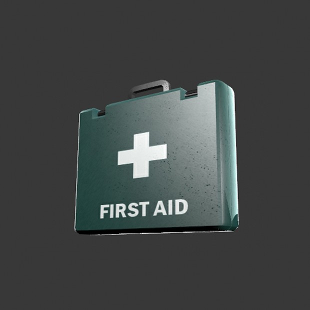 First Aid Med Kit