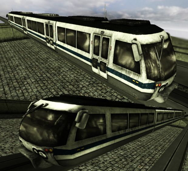 In-game Monorail