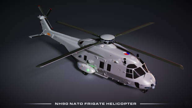 NH90 NFH Render