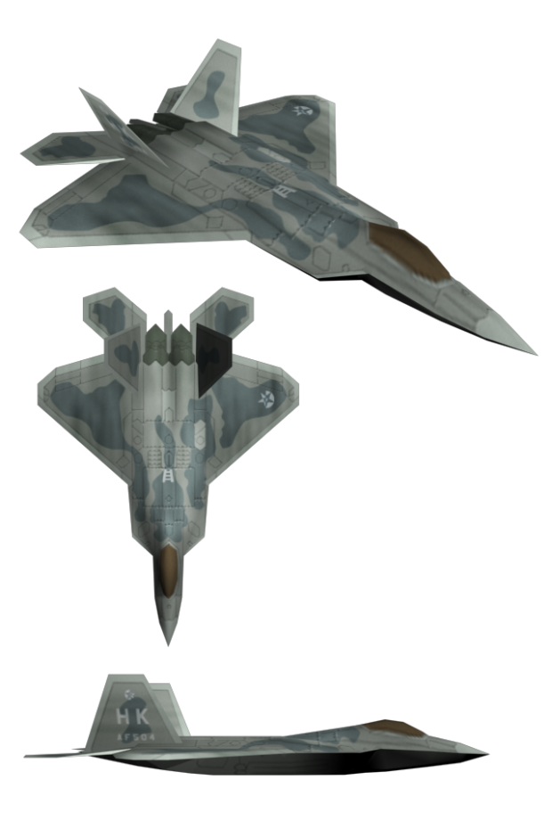 OADF F-22A