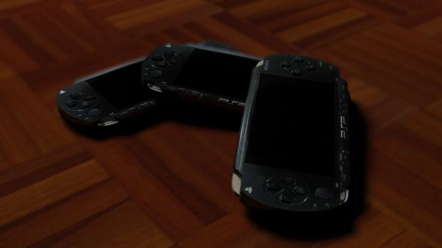 My first model, a PSP