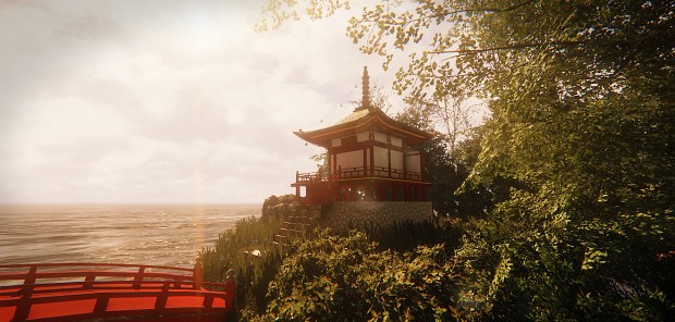 Japanese Village Japanese Shrine Update 2
