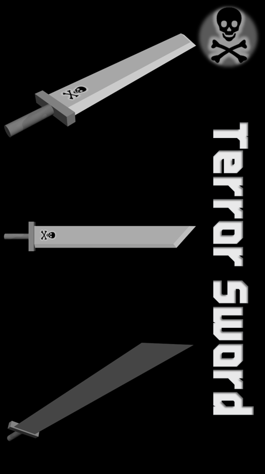 Terror Sword Model