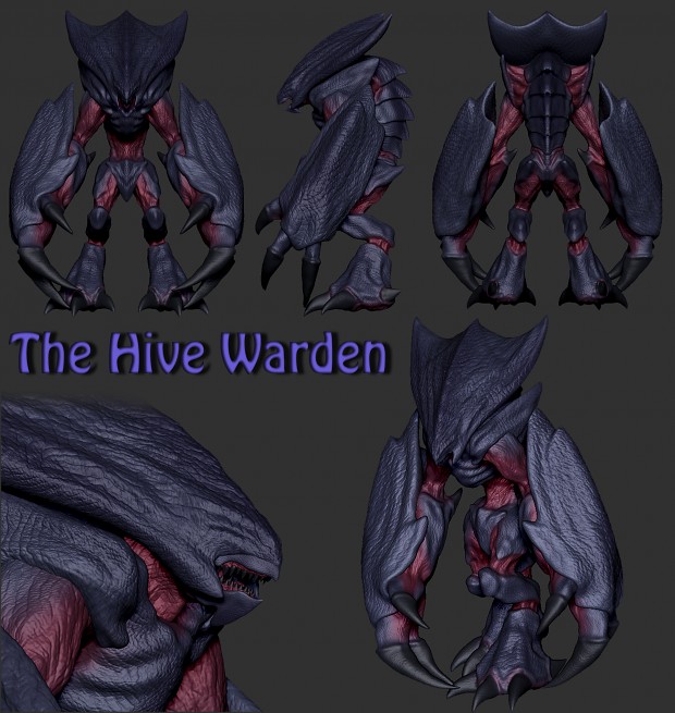 The Hive Warden model