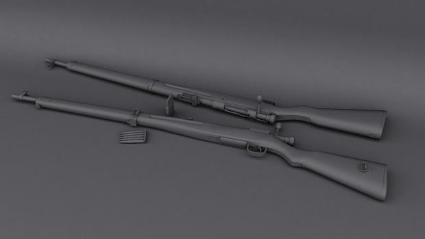 MoO type 99 rifle