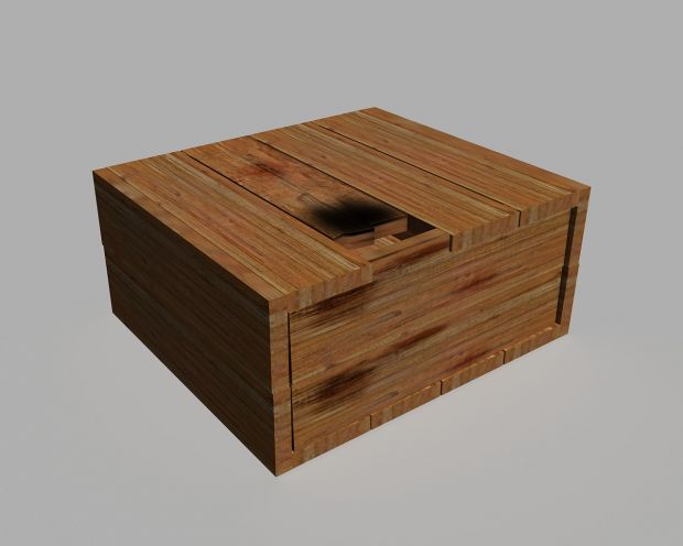 Wooden Crate V2