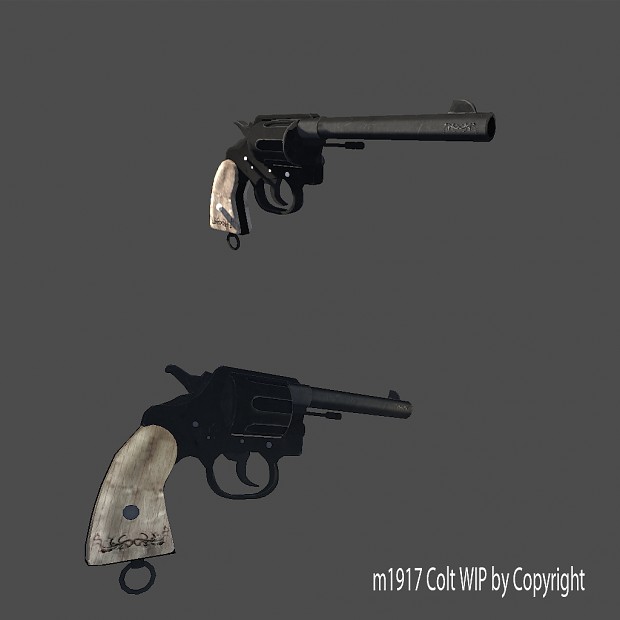 M1817 Colt WIP