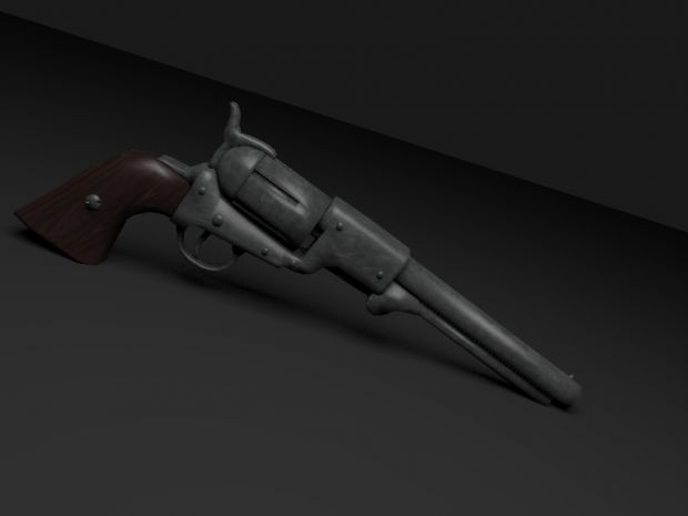 Colt Navy revolver