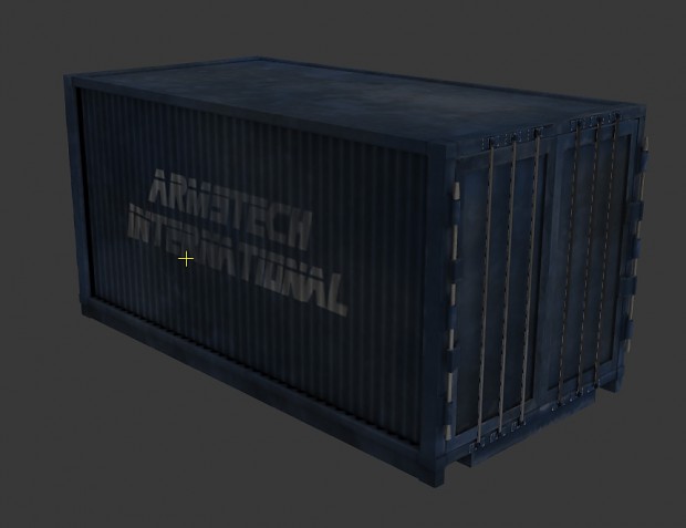 textured container