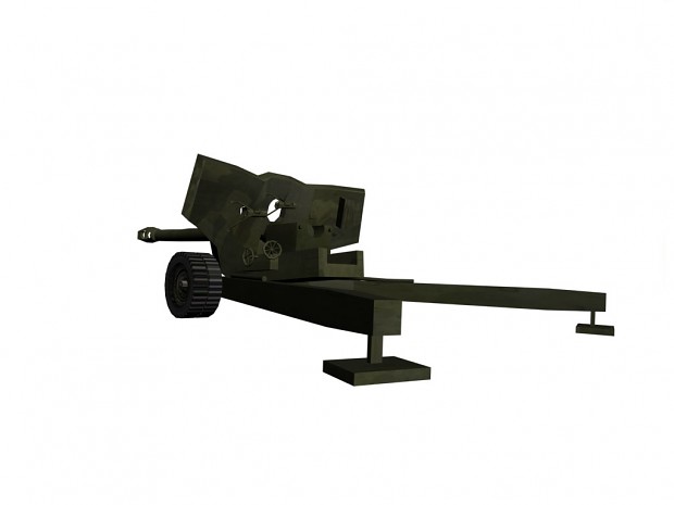 100mm field gun M1944 (BS3)