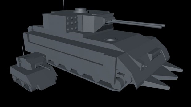 self designed tank