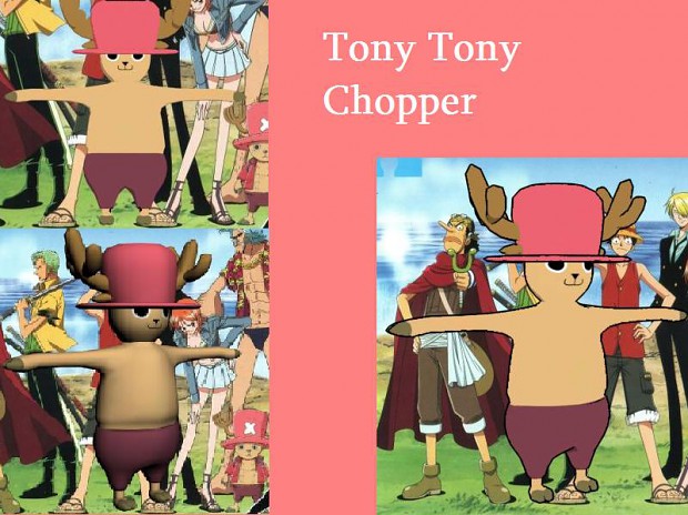 One Piece Tony Tony Chopper