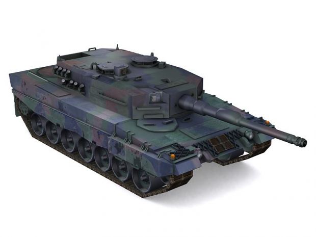 Leopard2A4 Main Battle Tank