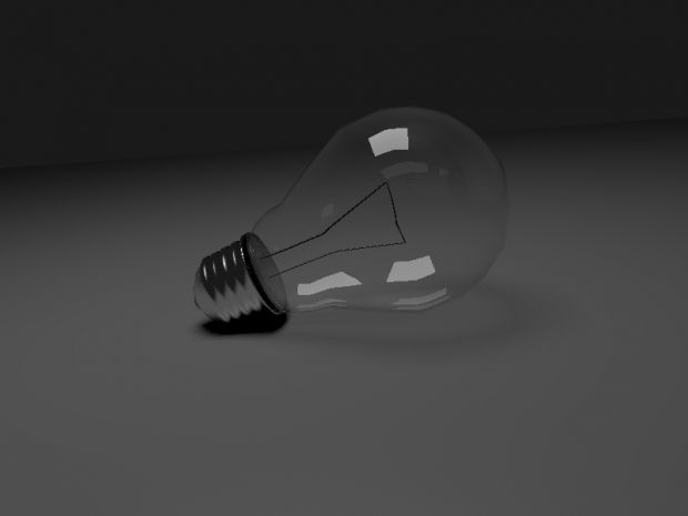 Light Bulb Render