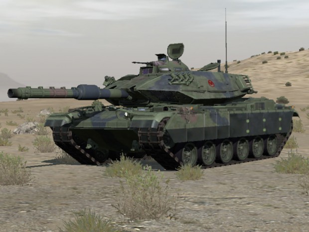 M-60T1 Sabra (Turkish Army)