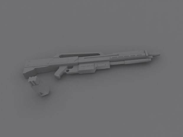 Morita rifle from starship troopers