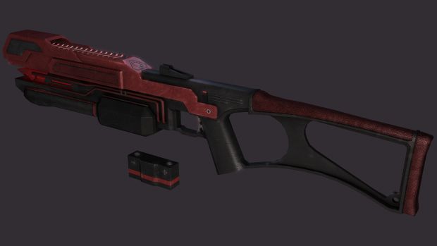 Renegade-X Nod Laser Rifle