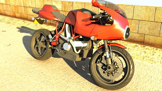 Ducati MH 900E