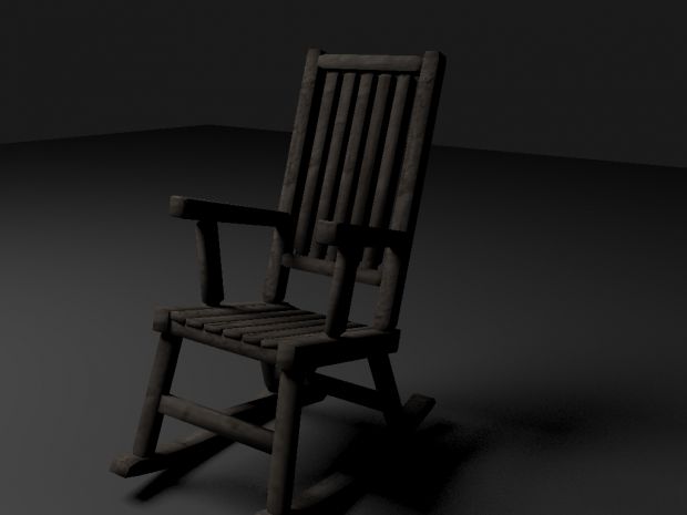 Rocking Chair render
