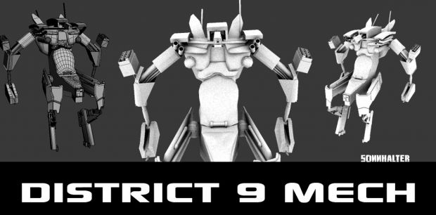 District 9 mech