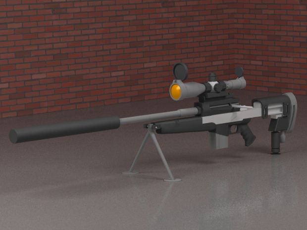 Breaking Point Sniper Rifle