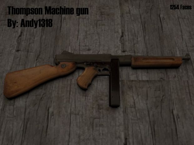 Thompson Machine gun