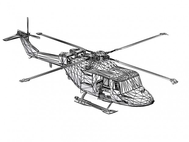 Lynx Helicopter for Armed Assault