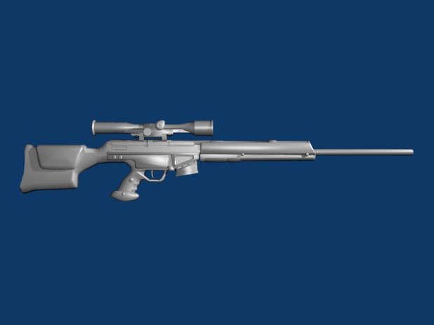 PSG-1 Sniper Rifle