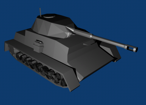 Quickie Example Model - Tank