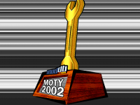 Mod of the Year 2002 Trophy