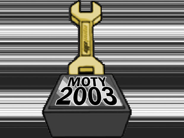 Mod of the Year 2003 Trophy