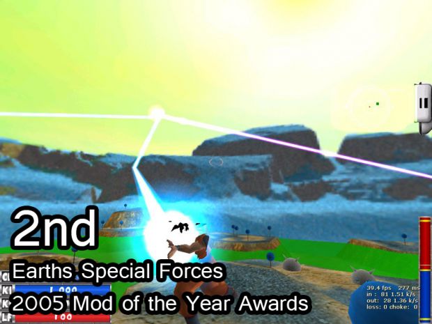 Earths Special Forces 2nd 2005 MOTY